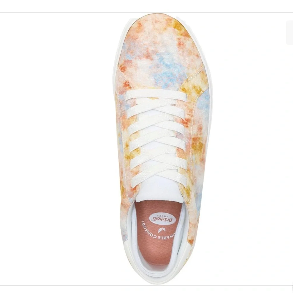 NIB Dr. Scholl’s Wink Lace Tie Dye Sneakers